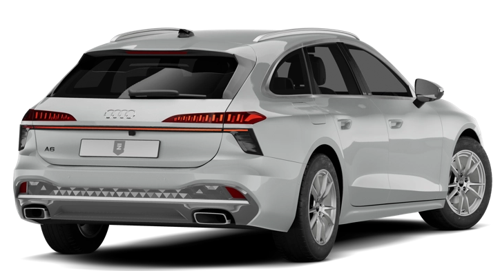 Bagażnik dachowy Audi A6 kombi C9 z relingami zintegrowanymi 